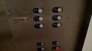 Schindler Elevator #10 at East Garage Burbank Town Center Burbank, CA