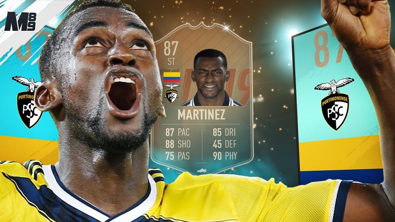 FIFA 19 FLASHBACK MARTINEZ REVIEW | 87 FLASHBACK MARTINEZ PLAYER REVIEW | FIFA 19 ULTIMATE TEAM
