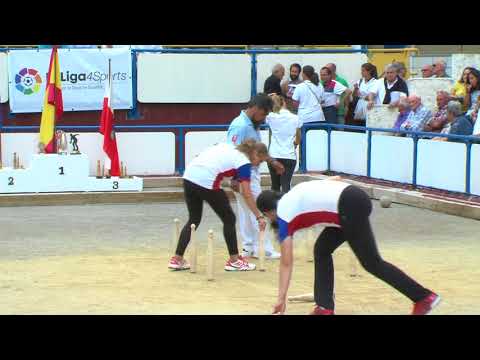 Semifinal Campeonato de España Femenino de Bolo Palma
