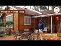 Goa 365 mr caesar fernandes interview  owner of wooden homes india at vibrant goa summit