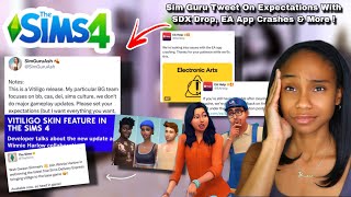 🚨Sim Guru Response on SDX Drop, NEW Skin Details! EA Crashes, Sims Direct Silence on EP'S MORE!