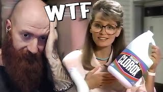 Old TV Commercials Were Wild | Xeno Reacts to 1980s Commercials