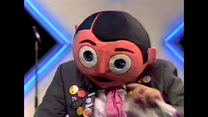 Frank Sidebottom - First TV Appearance on 'TX' (19...