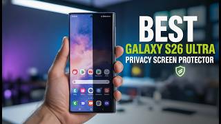 Top 6 Best Galaxy S26 Ultra Privacy Screen Protectors!🔥✅