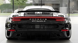 The ultimate supercar experience! A thorough review of the 2026 Porsche 911 Turbo S.