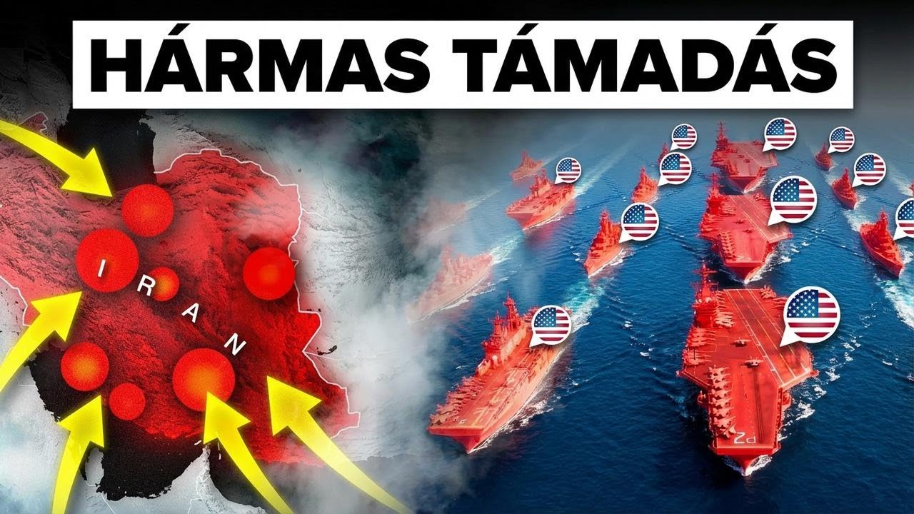 Óriási meglepetés az USA-tól Iránnak: Valami hatalmas érkezett a Földközi-tengerre!