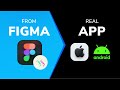 Figma vers une vraie application rapidement  cest incroyable   conception hebdomadaire