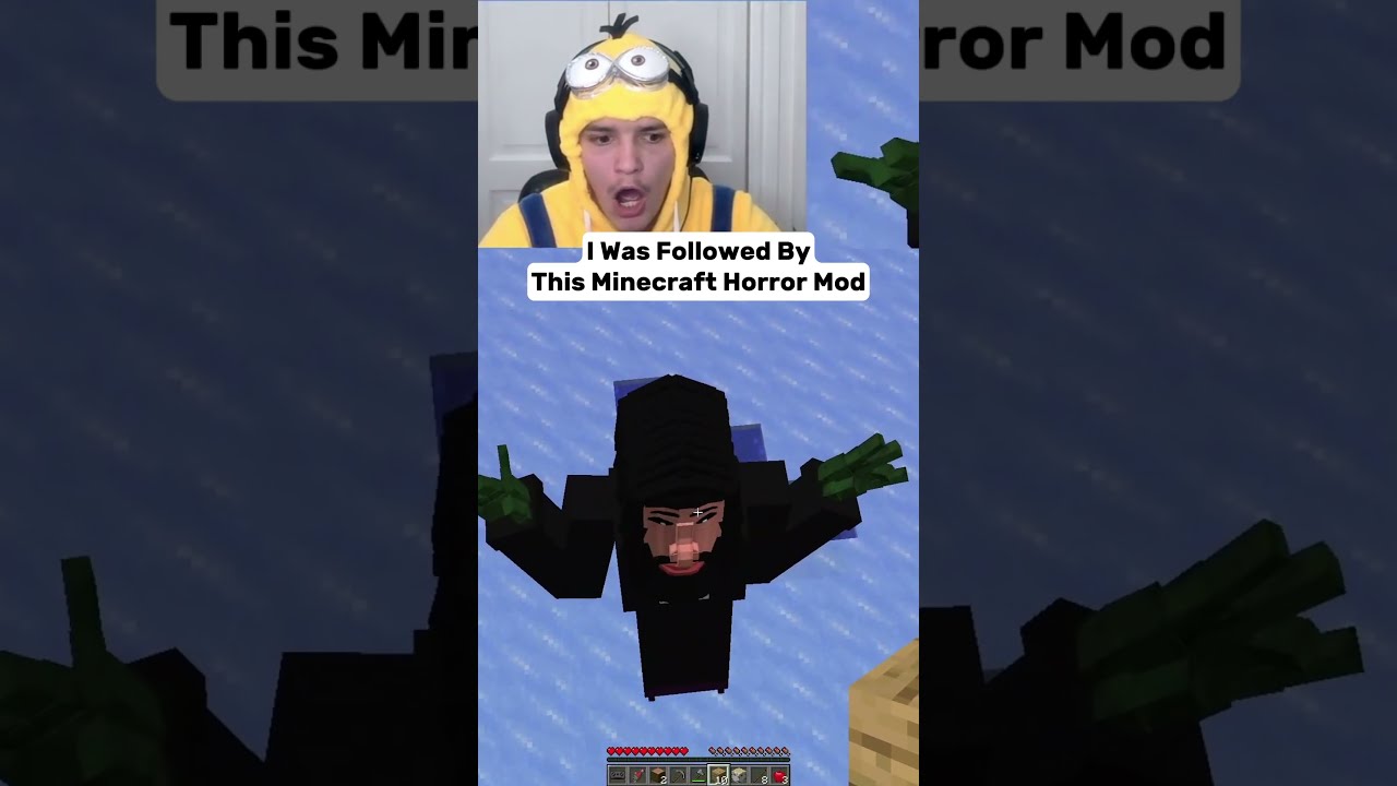 I Was FOLLOWED By This Minecraft Horror Mod 