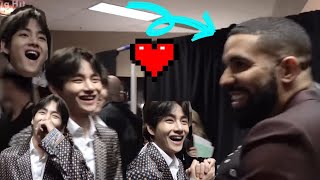 [BTS/Drake] 드레이크만난 소년단/Finally BTS met Drake(God) at 2019 BBMAS!! Update