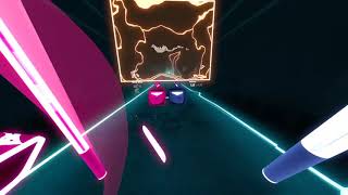 Beat Saber - Old Fart listens to "New Divide" - Linkin Park