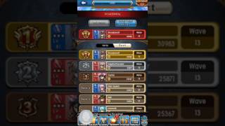 Unison League Wind Mobius Path Pt. 1