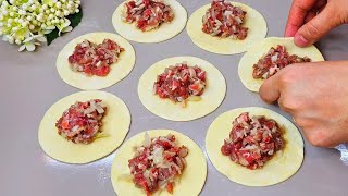 Боже как вкусно!Просто заливаю в тесто 9%уксус .Готовлю вкуснятину на ужин или обед.