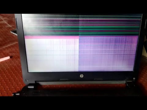 HP 245 horizontal lines on screen  horizontal and vertical line on laptop screen solution