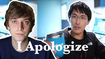 Apologizing To Tech Lead