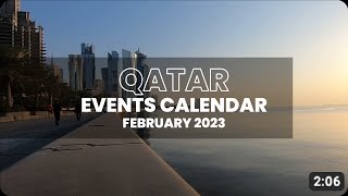 Datos February 2023 Event Calendar Actualización