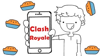 Clash Royale függőség