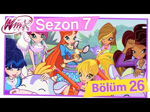 Winx Club - 7. Sezon 26. Bölüm - Altın Kelebek [TAM BÖLÜM] 4