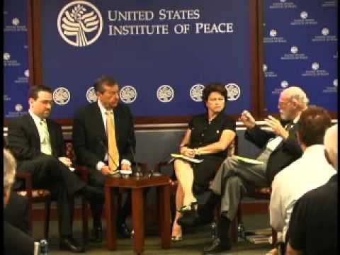 Ziad Asali on USIP Panel "New Hope for Peace"-July...