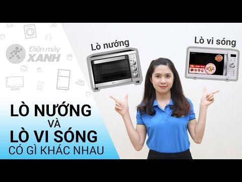 Lò nướng và lò vi sóng có gì khác nhau? • Điện máy XANH