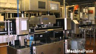 KRONES second hand machine Complete glass filling lines MachinePoint