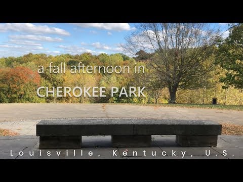 Louisville Park Bench