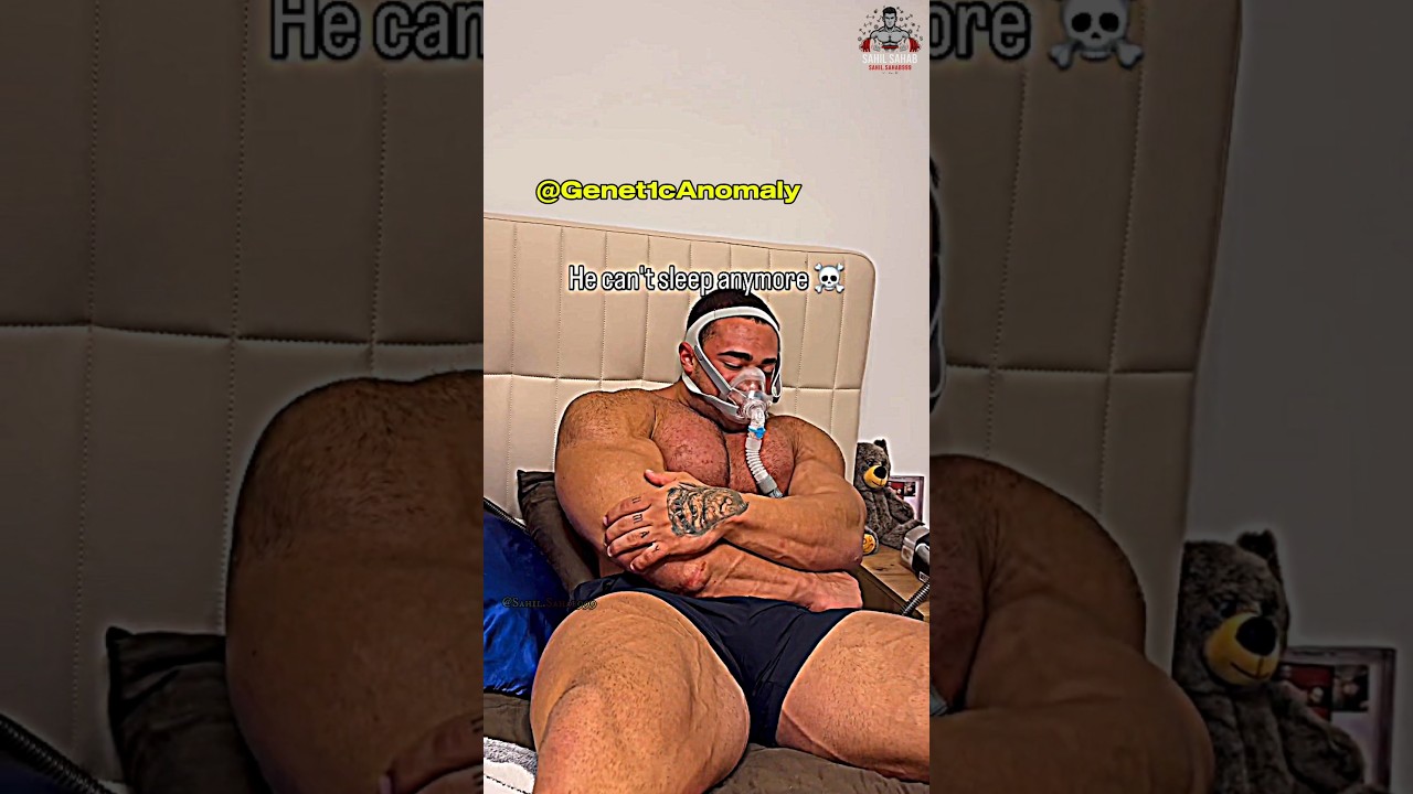 Who Created This Physique? 🥶 | Genetic Anomaly #bodybuilding #viralshorts