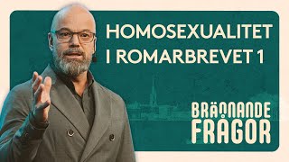 Homosexualiteten i Romarbrevet 1  Brännande frågor | Niklas Piensoho