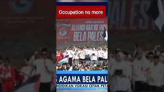Yel Yel Anis Baswedan Yang Hidupkan Aksi Akbar Bela Palestina