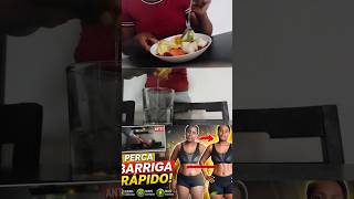 O que comer para perder barriga #perderbarriga #dieta #emagrecimento #chaparbarriga #perderpeso
