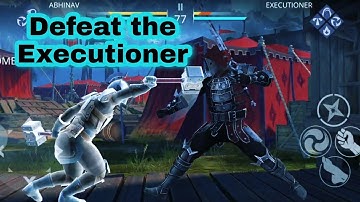 SHADOW FIGHT 3 | CHAPTER 1 : THE EXECUTION | AB GAMING