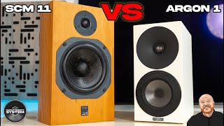 ATC SCM11 vs Amphion ARGON1 HiFi Speakers SOUND COMPARISON