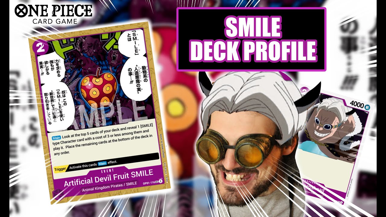 Artificial Devil Fruit SMILE Prop 