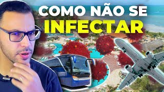 COVID E INFLUENZA H3N2: COMO SE PROTEGER EM VIAGENS DE FIM DE ANO