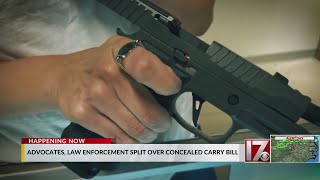 Concealed carry bill stalled in NC General Assembly