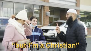 Muslim Asks Strangers For Food, Then Pays for ALL Their GROCERIES!