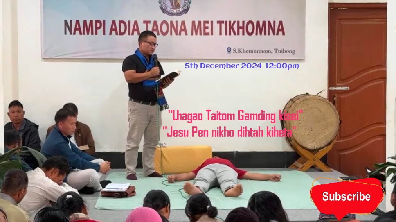 Pathen Lhagao Thuphon || Christmas nikho dihtah kiheta || GMFDI || 05-12-2024