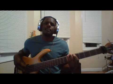 Skip Marley - Slow Down [Remix] [ft. Wale, H E R] bass cover