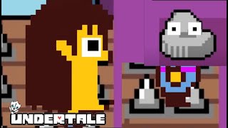 АААА! ФрИСКУ ОЧЕНЬ БОЛЬНО!!!! РЕАКЦИЯ Если бы Undertale был логичным - Анимация.