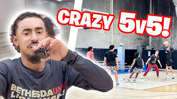 JULIAN NEWMAN PLAYS IN A CRAZY 5V5!!!