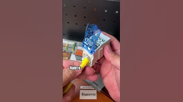 Hanrro UKK Power Distribution Terminal Block for Electricians #terminalblock #electricians