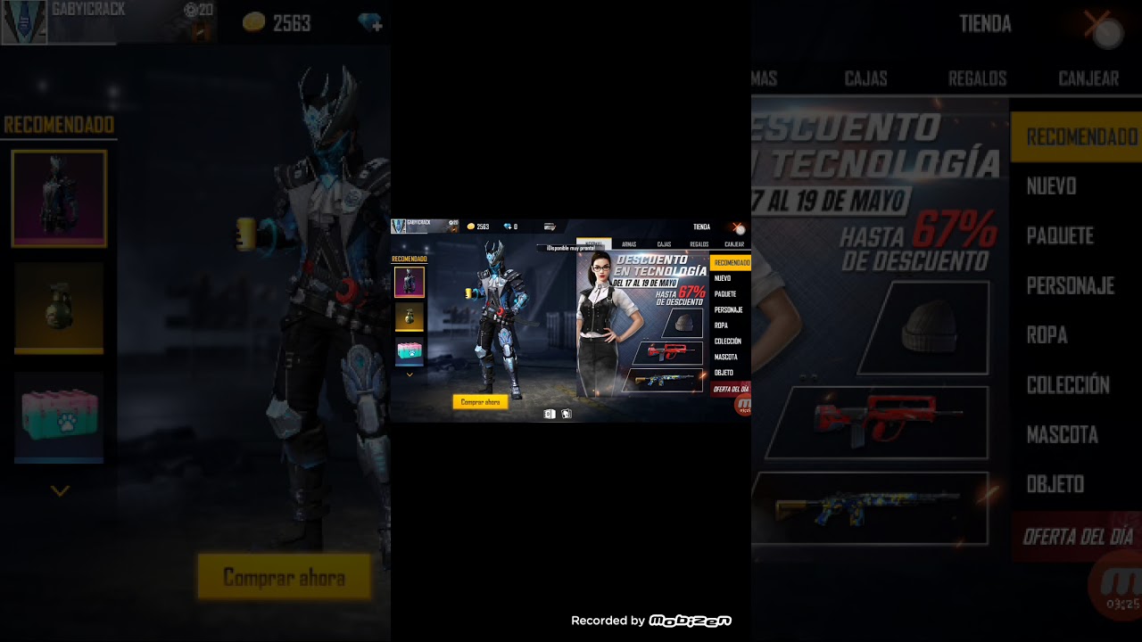 Todas las cosas que hay en free Fire - YouTube