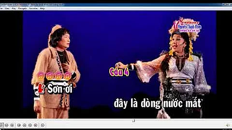 Karaoke TĐ ĐÊM LẠNH CHÙA HOANG 2 thiếu kép hát với CHỊ NỮ