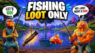 Fishing Loot Only Challenge with @aidenk516