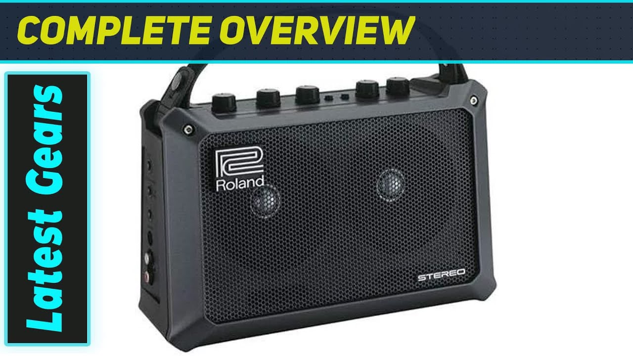 Roland Mobile Cube: The Ultimate Portable Amp? - YouTube