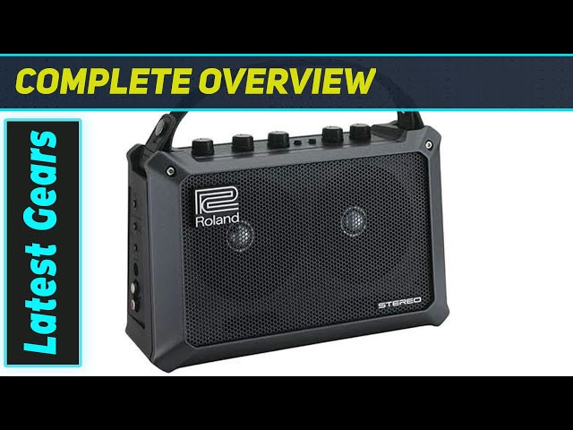Roland Mobile Cube: The Ultimate Portable Amp? - YouTube