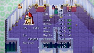 LUNAR Silver Star Story | Grinding Alex from level 98 to 99 in approx. 4m44s