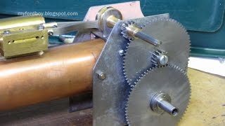 Simple Steam The Myfordboy Traction Engine Part 6