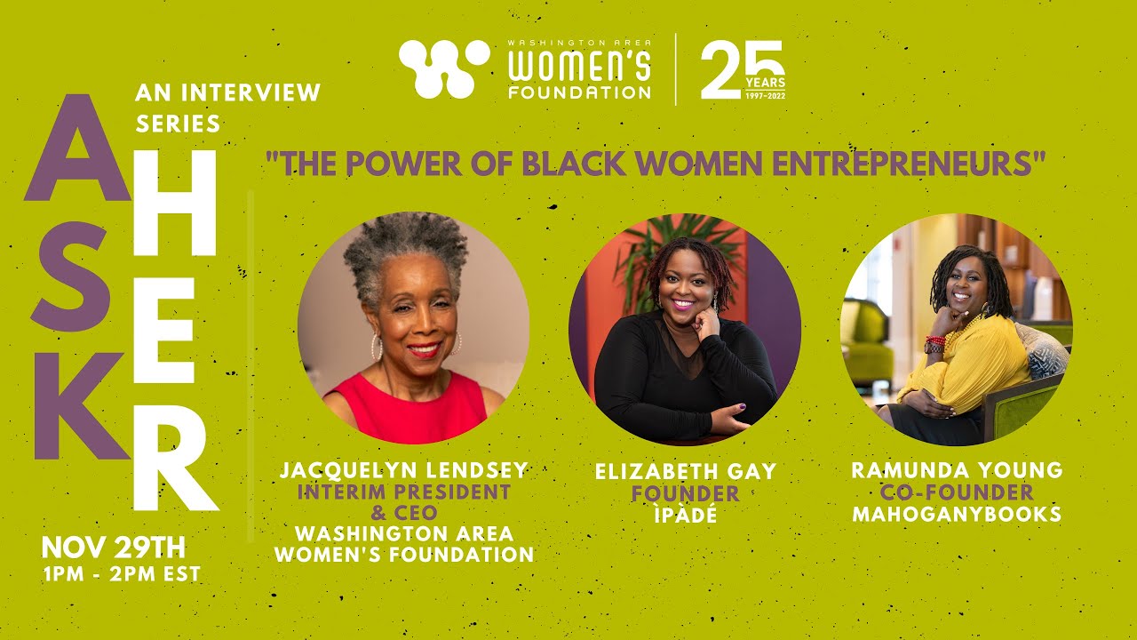 #AskHer: The Power of Black Women Entrepreneurs