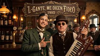 L-GANTE versión TANGO donde están los guachos