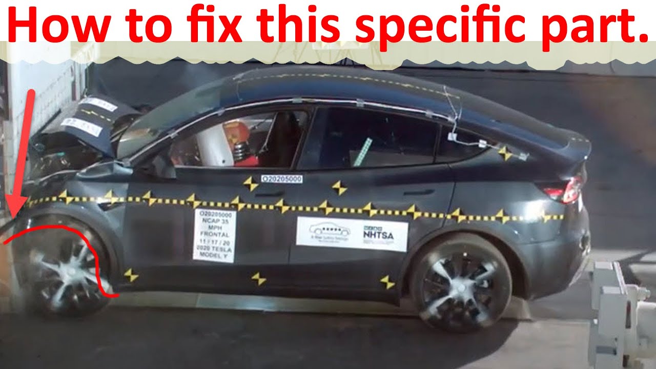 Tesla trim repair YouTube
